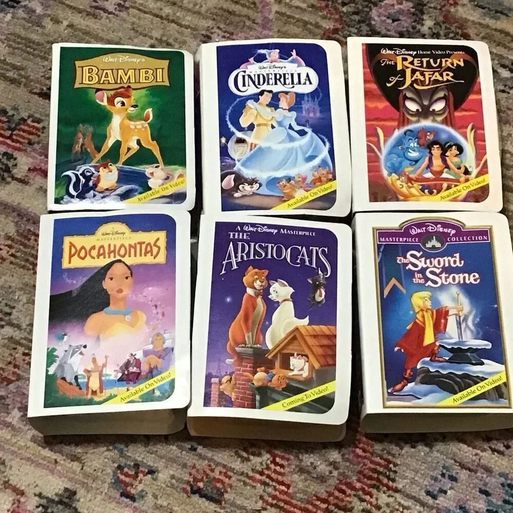 Vintage 1995 Disney movie McDonald happy meal toys